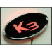 artx kia k3 - led mirror tuning emblem set
